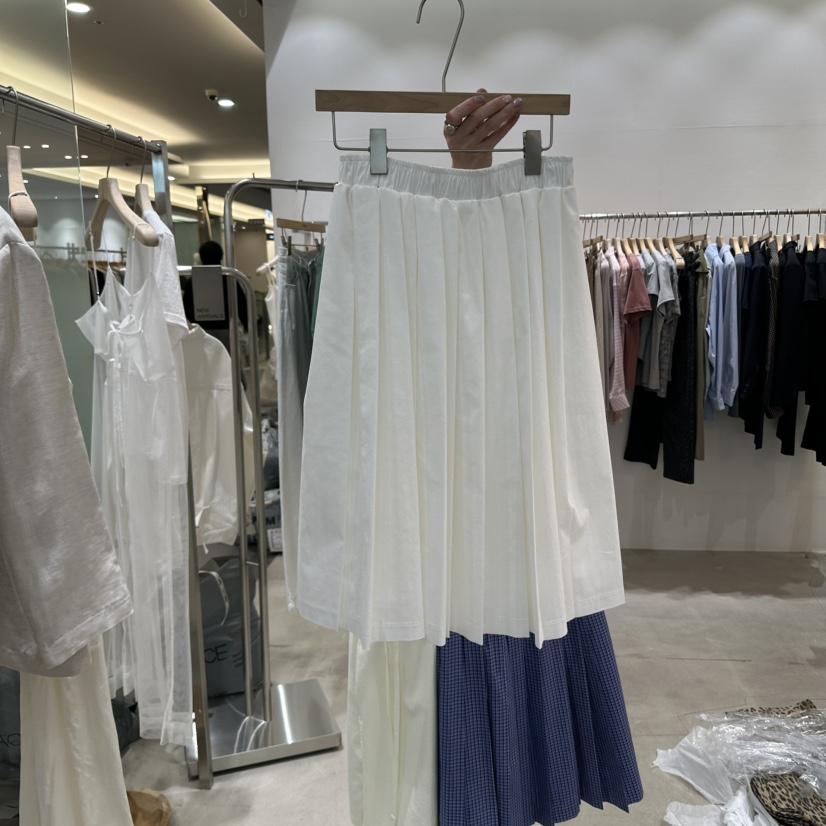 BINUS東大門代購女裝新品休閑人氣時尚真品職業半身裙中短裙BINUS半身裙/中短裙