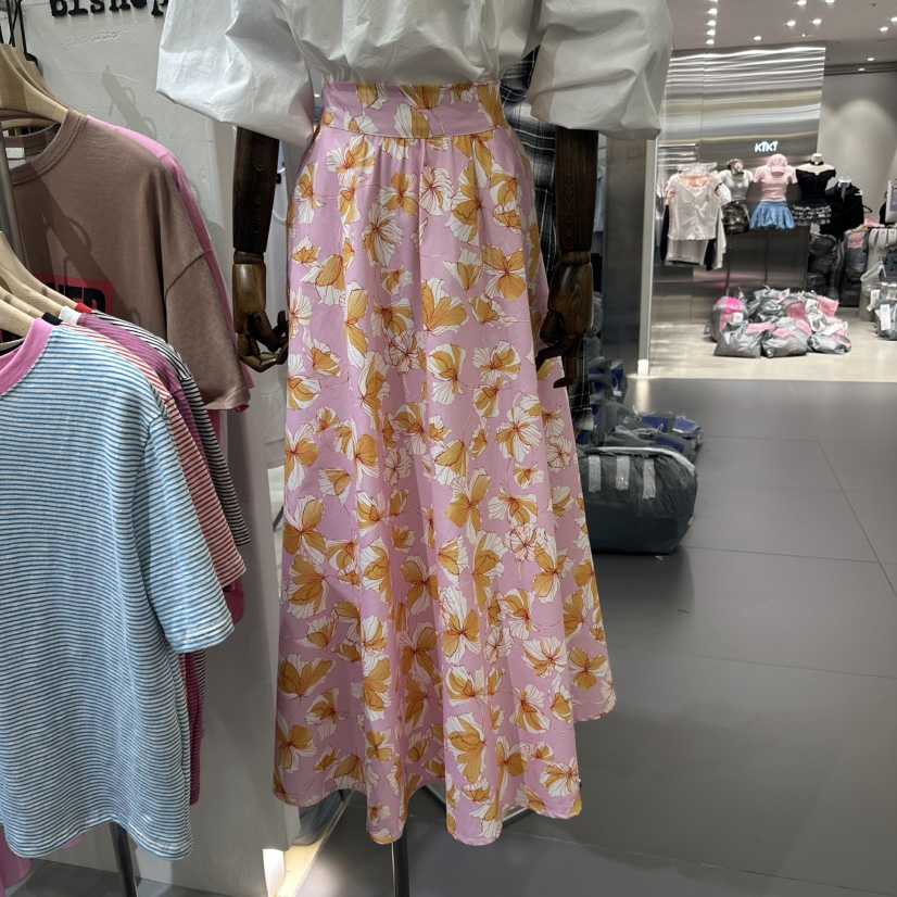 BISHOP東大門實拍女裝新品時尚25春夏休閑熱賣真品人氣長裙b#/BISHOP長裙