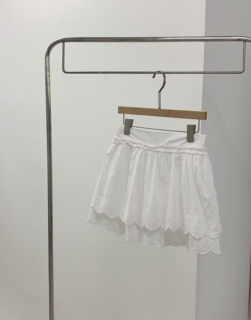 MELLOUNGE-멜라운지-T韓國直郵㊣女裝新品推薦休閑熱賣短裙MELLOUNGE-T短裙