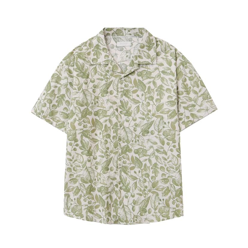 GRASS直郵韓國代購㊣女裝新品時尚人氣25春夏襯衫蕾絲衫露肩GRASS襯衫/蕾絲衫