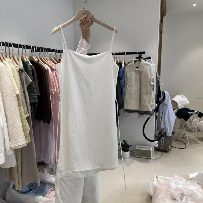 BREAD韓國直郵㊣女裝新品25春夏推薦休閑人氣時尚熱賣連衣裙BREAD連衣裙