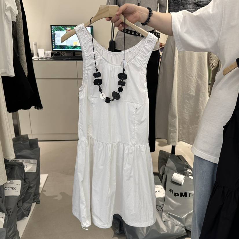 MENTOR韓國直郵㊣東大門實拍女裝新品人氣時尚熱賣休閑連衣裙MENTOR連衣裙