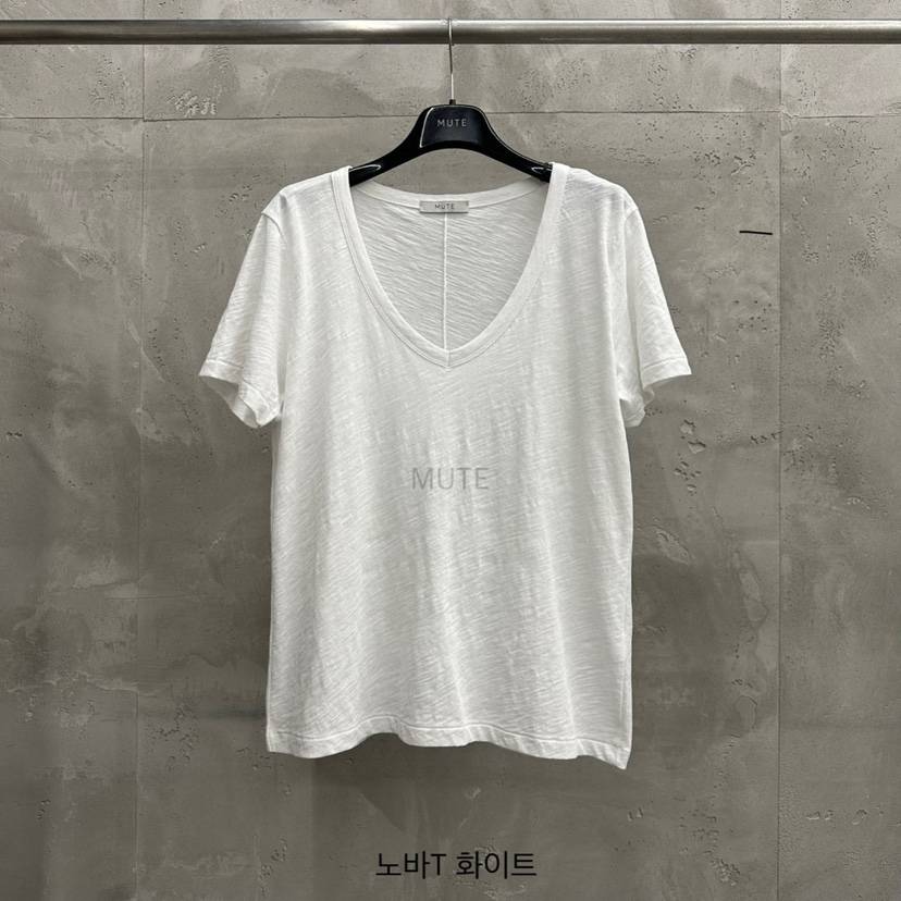 MUTE-P韓國直郵㊣女裝新款人氣25春夏推薦時尚休閑熱賣T恤MUTET恤