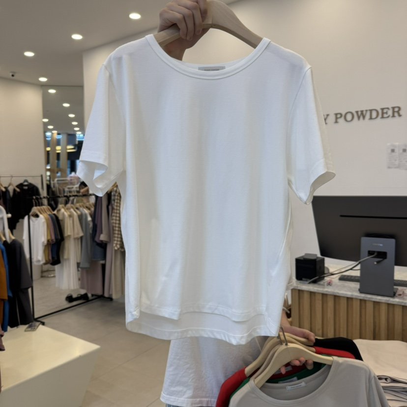 FUNNY POWDER韓國㊣直郵東大門代購女裝新款時尚熱賣推薦T恤THE FUNNYT恤
