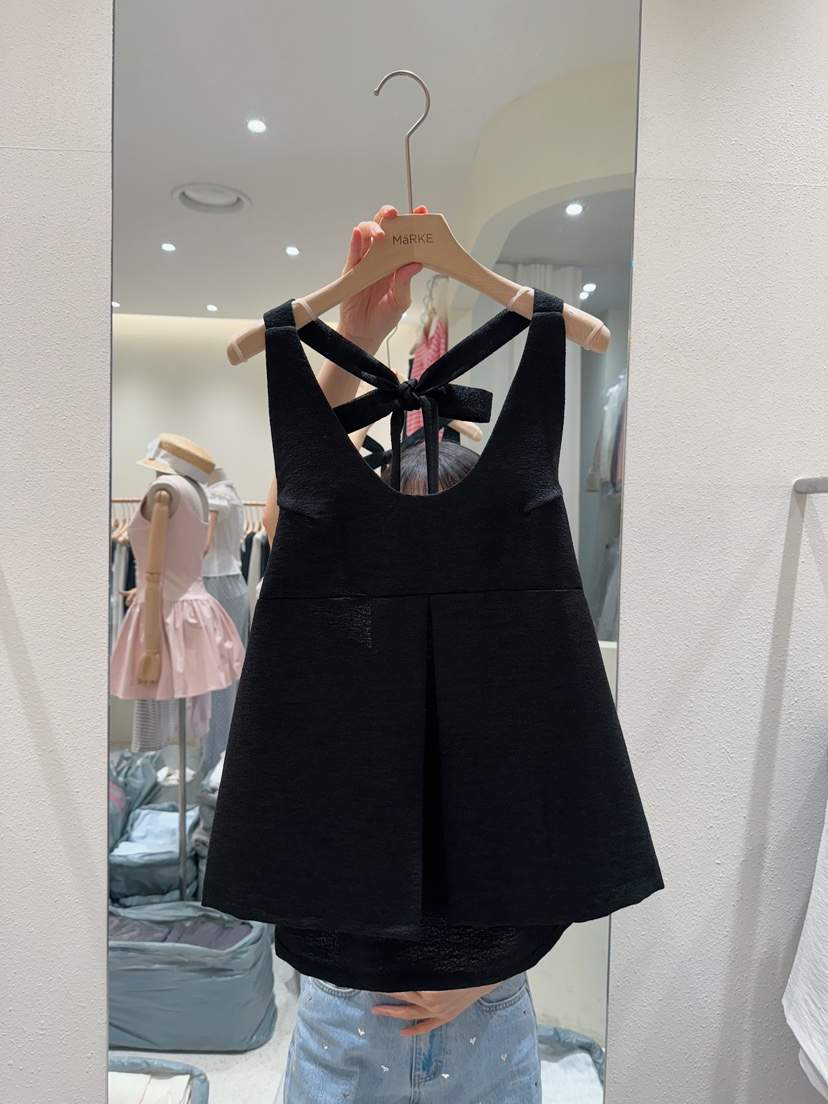 MARKE-P東大門代購女裝新款休閑時尚真品人氣25春夏吊帶背心MARKE-P吊帶/背心