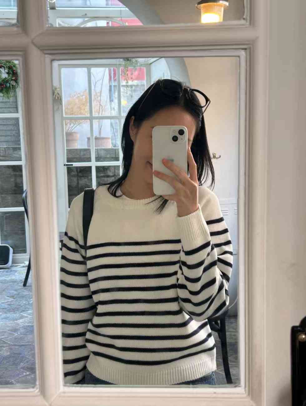 A WEEK東大門代購女裝新品真品25春夏職業人氣休閑熱賣針織衫A WEEK針織衫