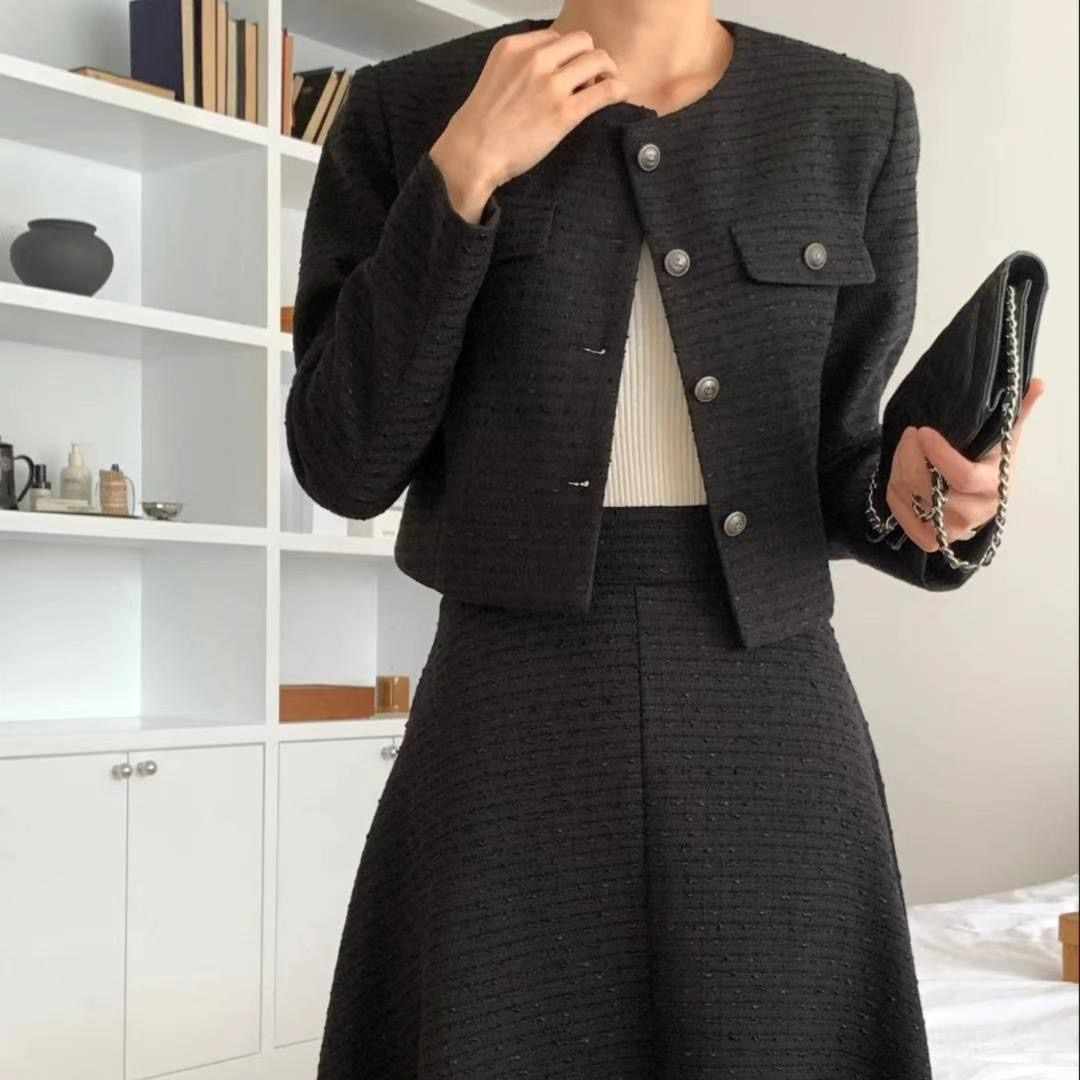 ELROI東大門直郵女裝新品休閑25春夏真品人氣職業熱賣時尚夾克ELROI-2件起夾克