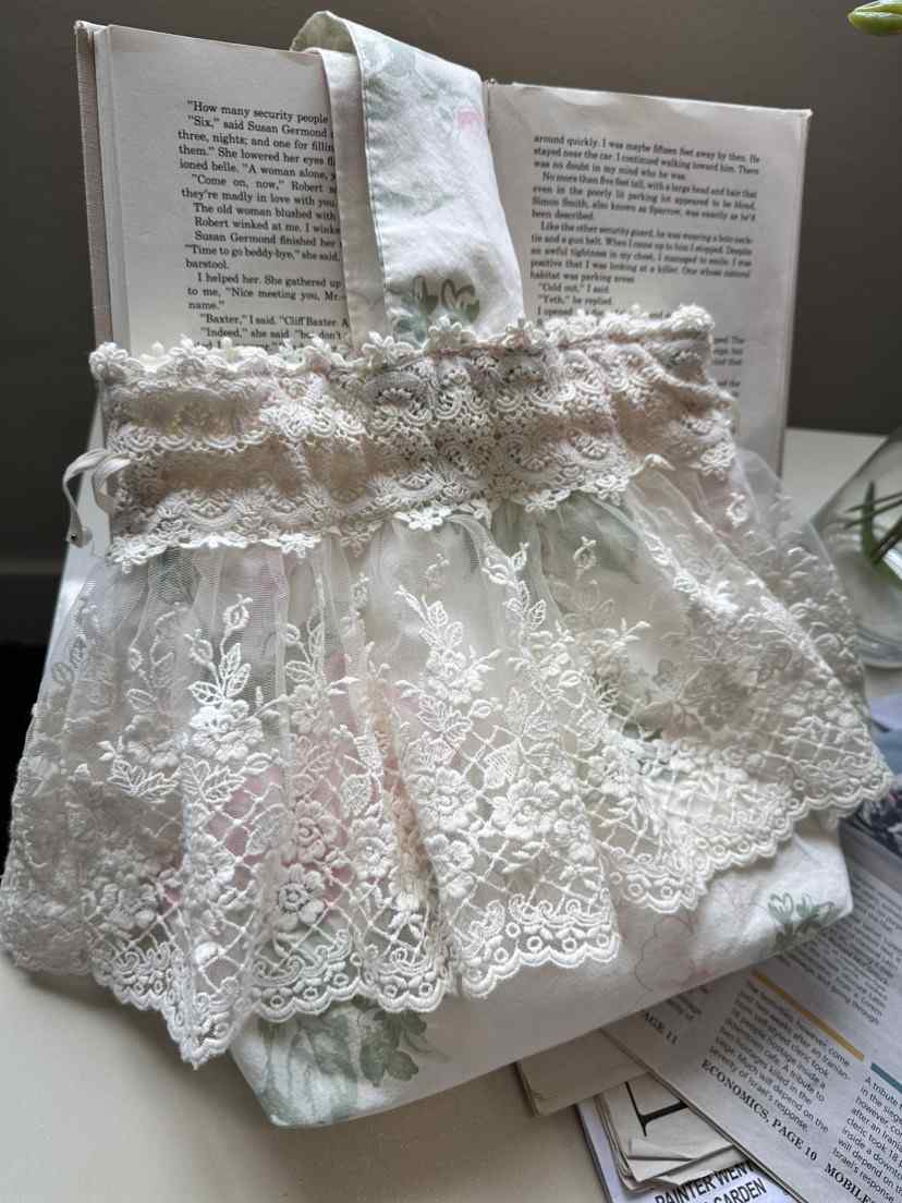 GORGEOUS東大門直郵女士新款時尚真品人氣熱賣25春夏手提包蕾絲GORGEOUS手提包