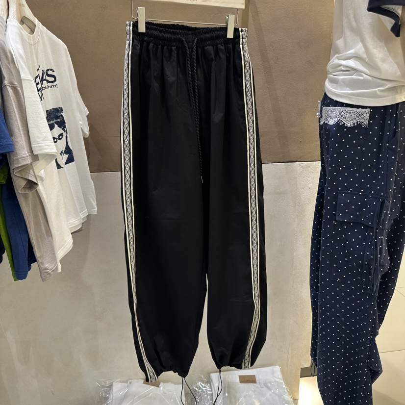 SOLOUNO韓國直郵女士新品推薦人氣時尚熱賣休閑職業真品休閑褲SOLOUNO休閑褲