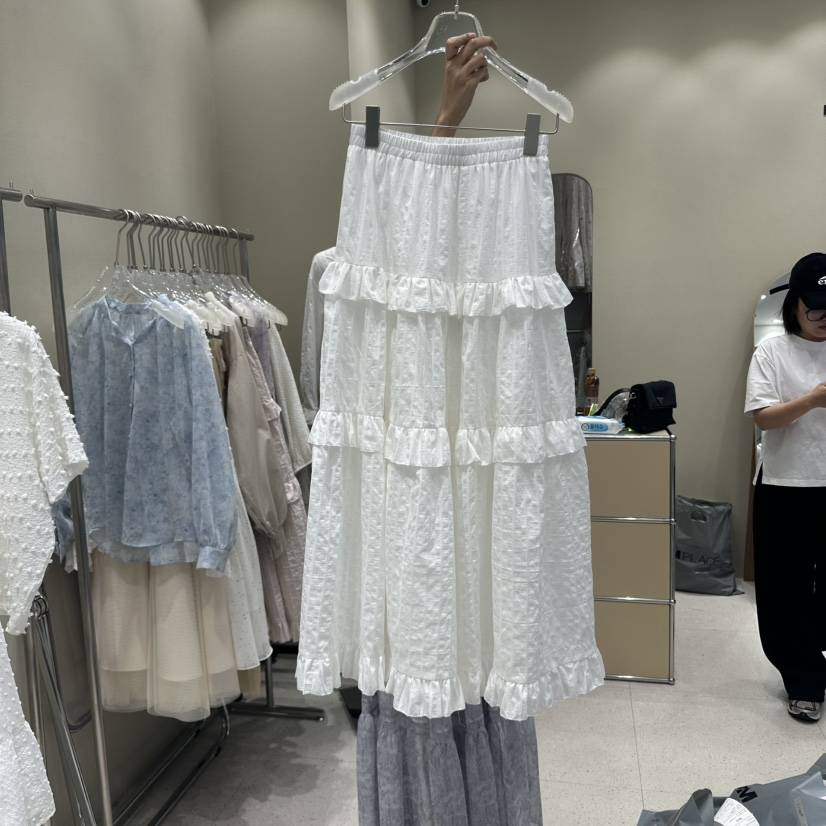 PRIMA LUCE韓國直郵女裝新品真品熱賣休閑職業25春夏推薦長裙CHARLOTTE長裙