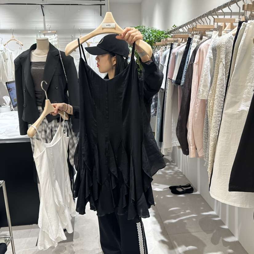 AYCE東大門實拍女士新品25春夏時尚休閑真品推薦熱賣連衣裙101SHOWROOM/AYCE連衣裙