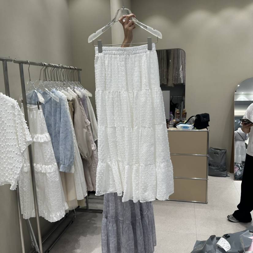 PRIMA LUCE東大門實拍女士新品職業休閑真品熱賣時尚人氣長裙CHARLOTTE長裙
