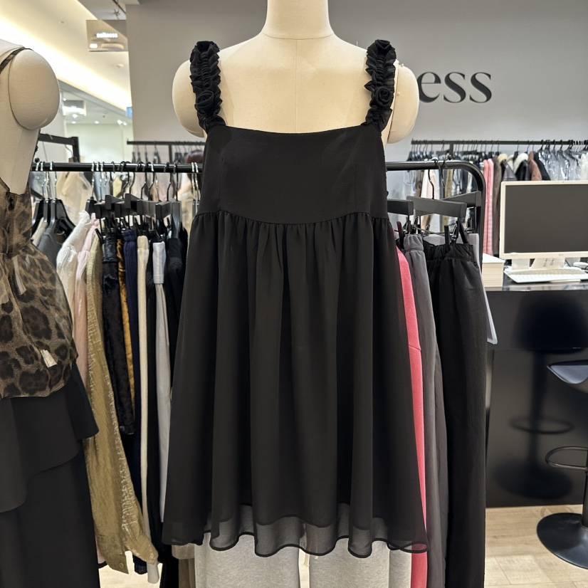 SOFTNESS韓國直郵女士新品職業真品推薦25春夏人氣休閑連衣裙Softness/Cosmic連衣裙