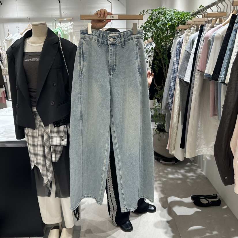 AYCE韓國直郵女裝新品真品推薦人氣時尚休閑25春夏熱賣牛仔褲101SHOWROOM/AYCE牛仔褲