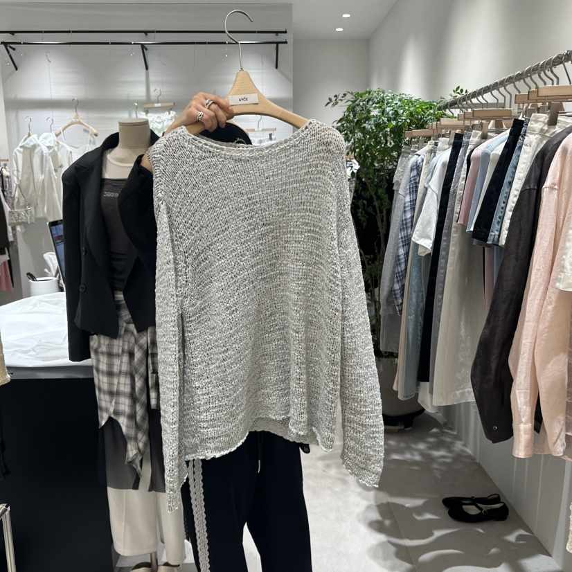 AYCE韓國直郵女裝新款熱賣推薦職業25春夏時尚人氣真品針織衫101SHOWROOM/AYCE針織衫