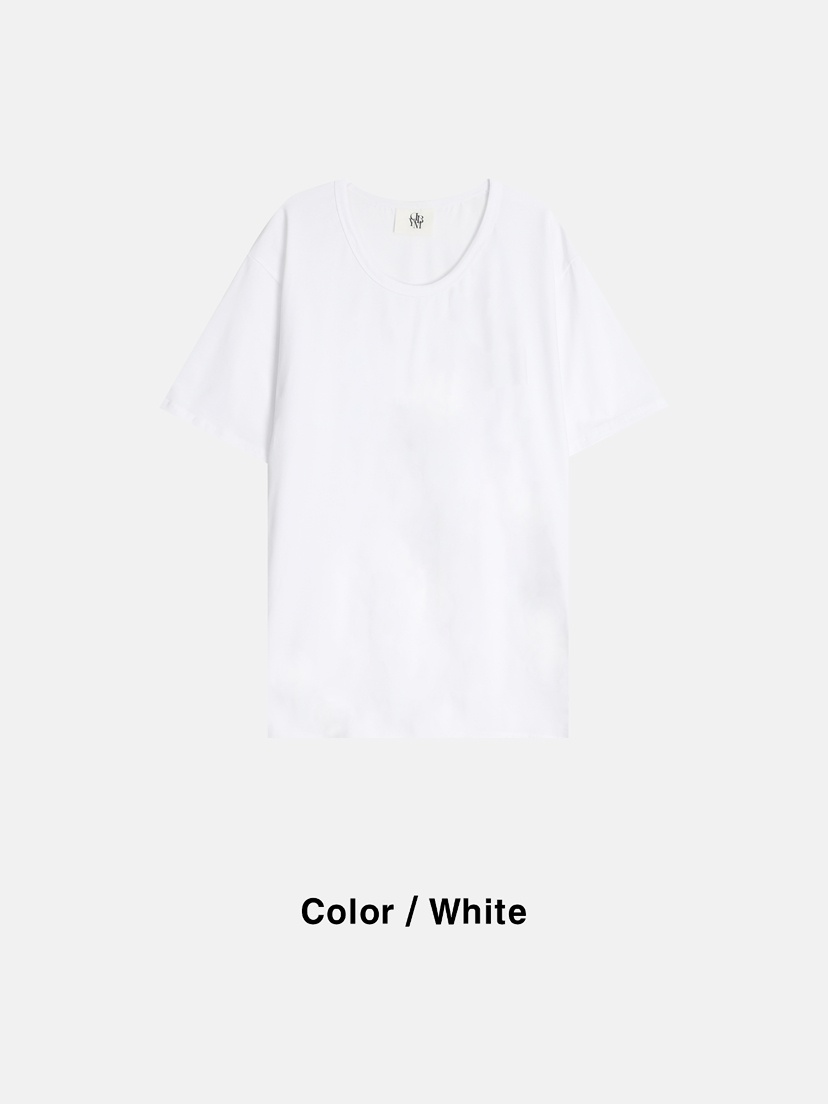 DESIGN BY YOUNG MIN韓國代購女士新品時尚真品人氣職業T恤DESIGN BY YOUNG MINT恤