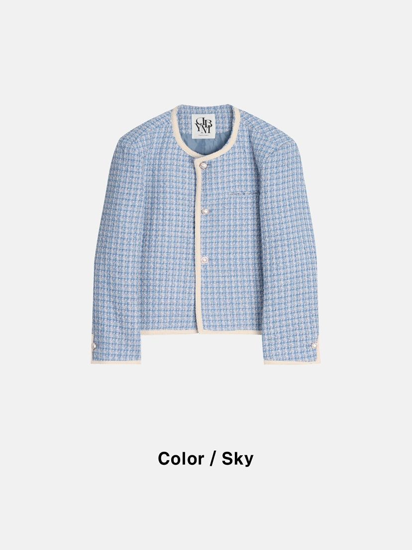 DESIGN BY YOUNG MIN東大門代購女士新款25春夏熱賣夾克DESIGN BY YOUNG MIN夾克