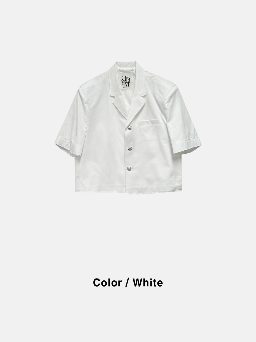 DESIGN BY YOUNG MIN韓國直郵女裝新品25春夏人氣真品夾克DESIGN BY YOUNG MIN夾克