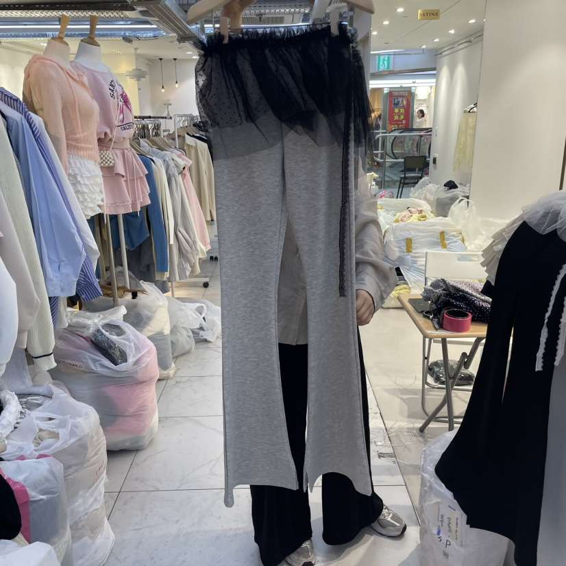SAGE BRUSH東大門代購女士新款職業25春夏真品休閑推薦裙褲SAGE BRUSH裙褲