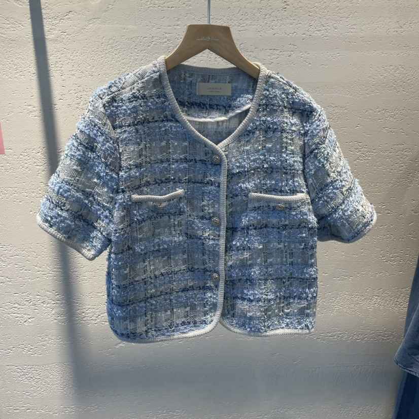 LULULALLA韓國代購女裝新品時尚熱賣真品推薦人氣職業休閑夾克LULULALLA夾克