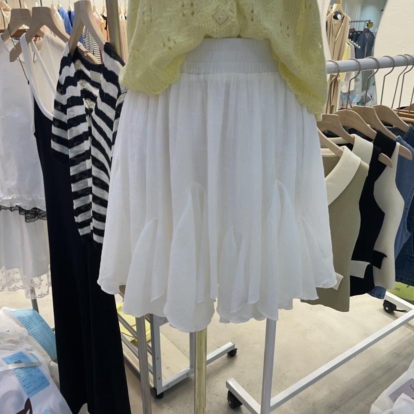 LULULALLA東大門直郵女裝新品休閑熱賣真品推薦半身裙中短裙LULULALLA半身裙/中短裙