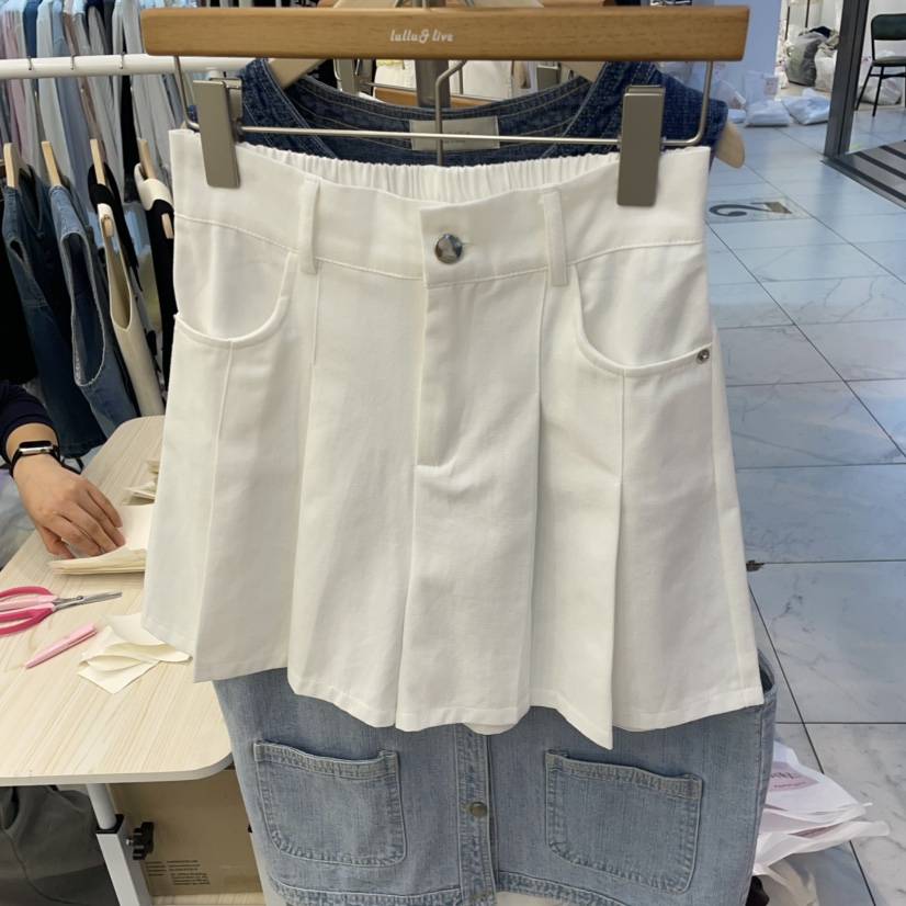 LULULALLA韓國代購女裝新品推薦熱賣時尚人氣休閑25春夏裙褲LULULALLA裙褲