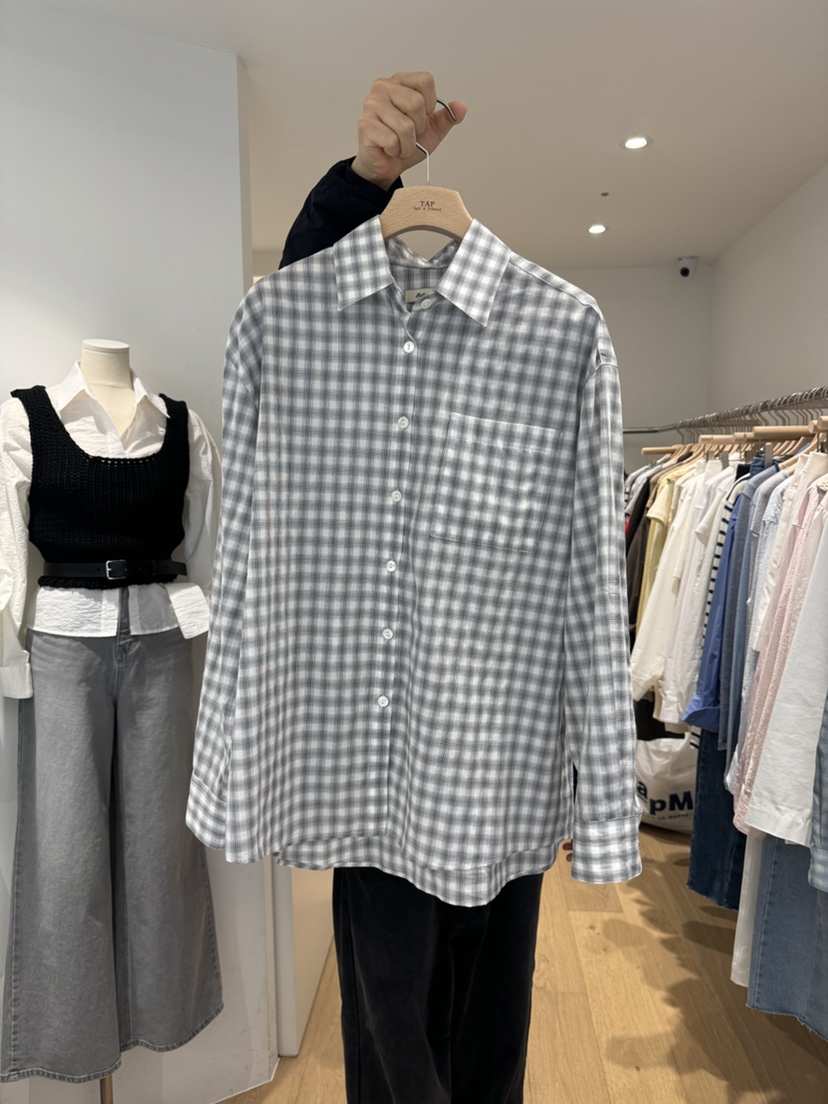 TAF東大門代購女士新品時尚職業休閑熱賣真品襯衫蕾絲衫格紋TAF襯衫/蕾絲衫
