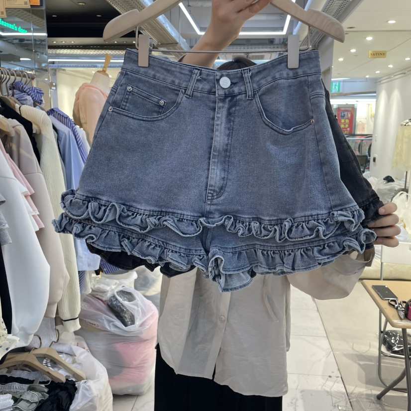 SAGE BRUSH東大門代購女裝新品時尚休閑人氣熱賣職業25春夏短褲SAGE BRUSH短褲