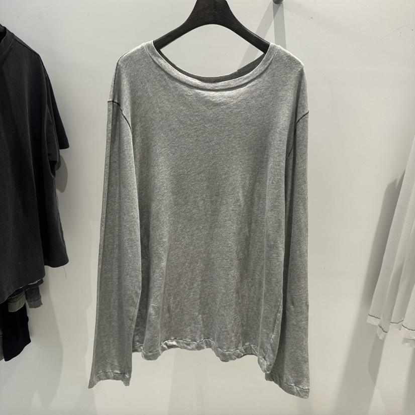 JANE BIRKIN東大門代購女士新品25春夏職業真品休閑長袖T恤JANE BIRKIN設計師品牌長袖T恤