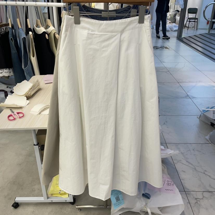 LULULALLA東大門代購女士新品熱賣推薦休閑25春夏半身裙中短裙LULULALLA半身裙/中短裙