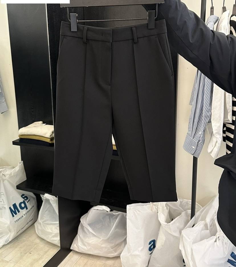 MOANI韓國直郵女裝新品25春夏人氣休閑時尚真品推薦職業短褲MOANI短褲
