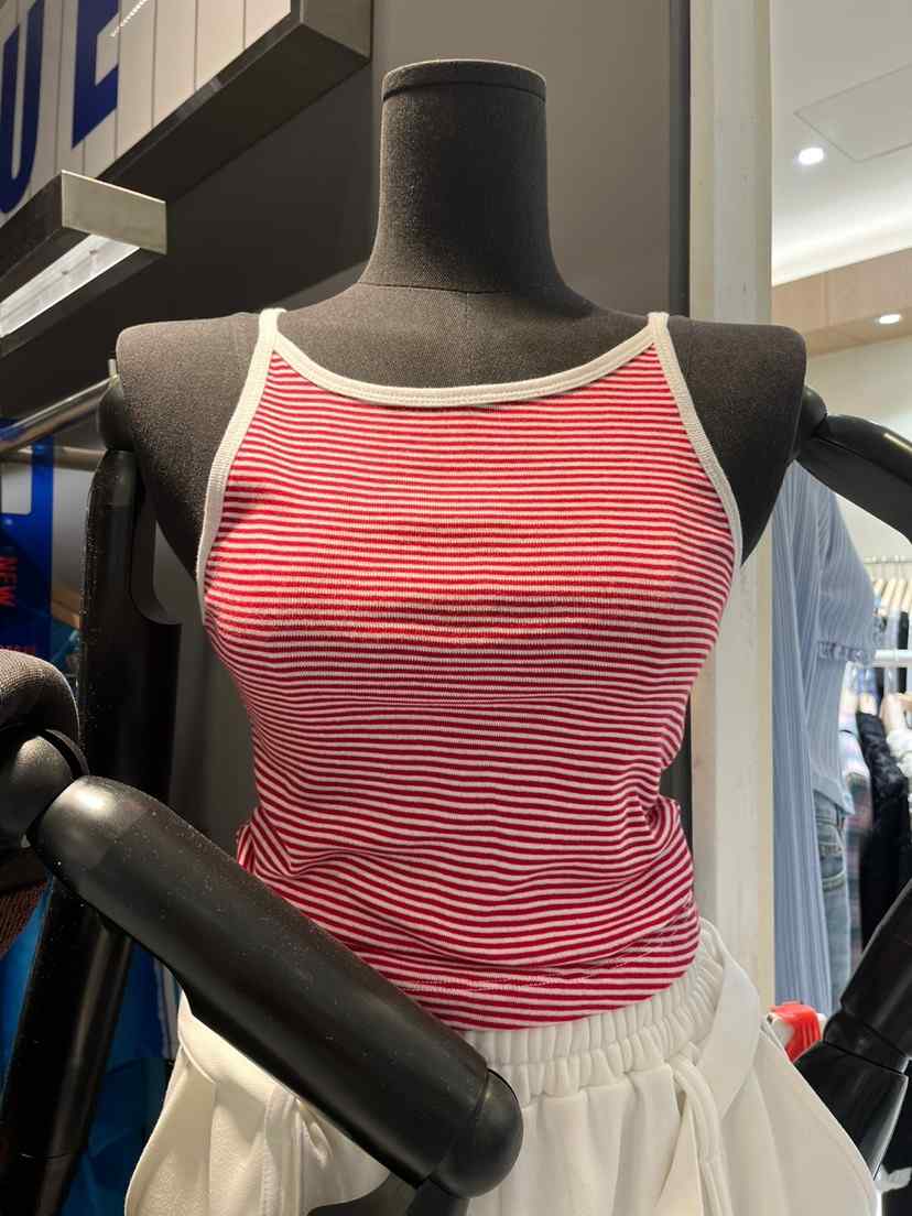 EL BOSQUE東大門直郵女裝新品休閑25春夏職業時尚吊帶背心EL BOSQUE吊帶/背心