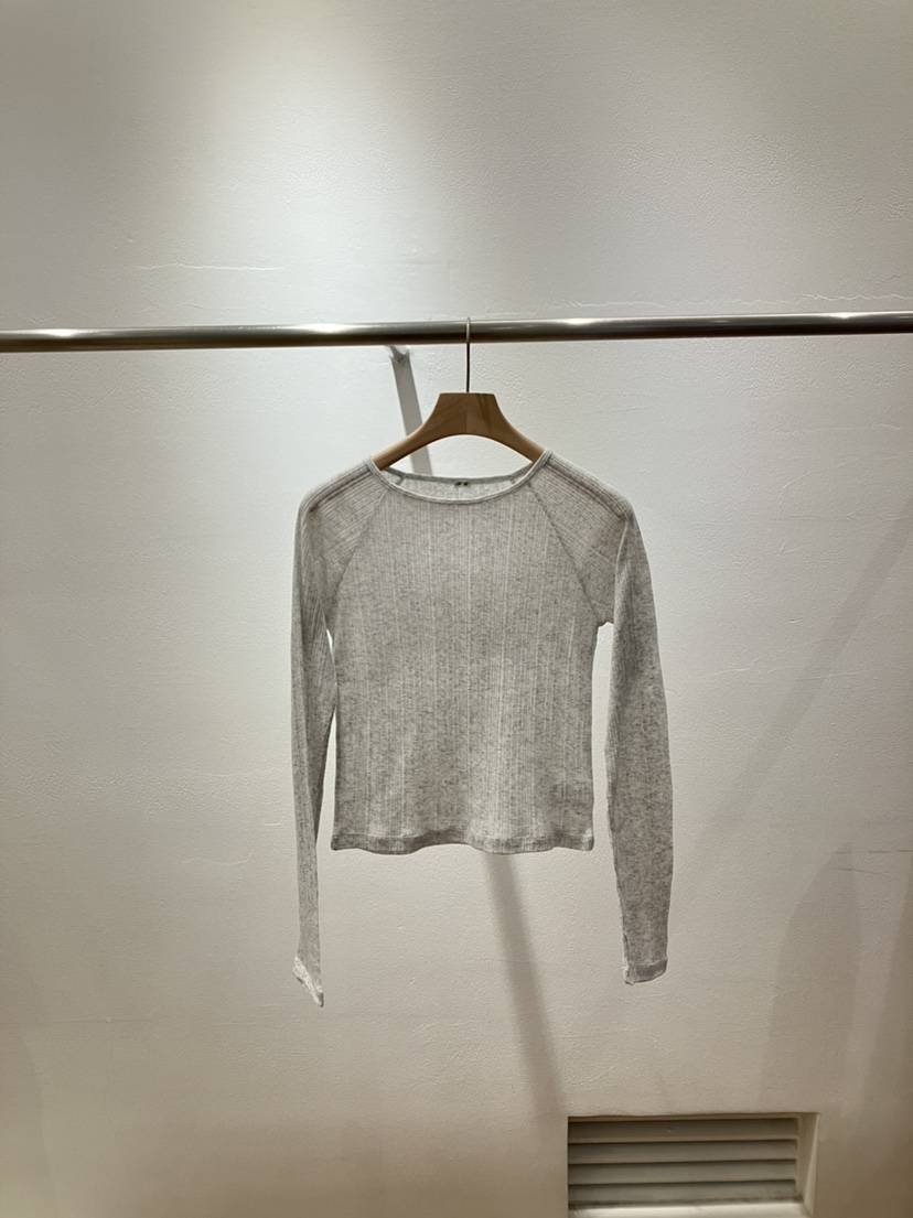 FL LANEL韓國直郵女士新品25春夏推薦時尚職業熱賣長袖T恤FL LANEL長袖T恤