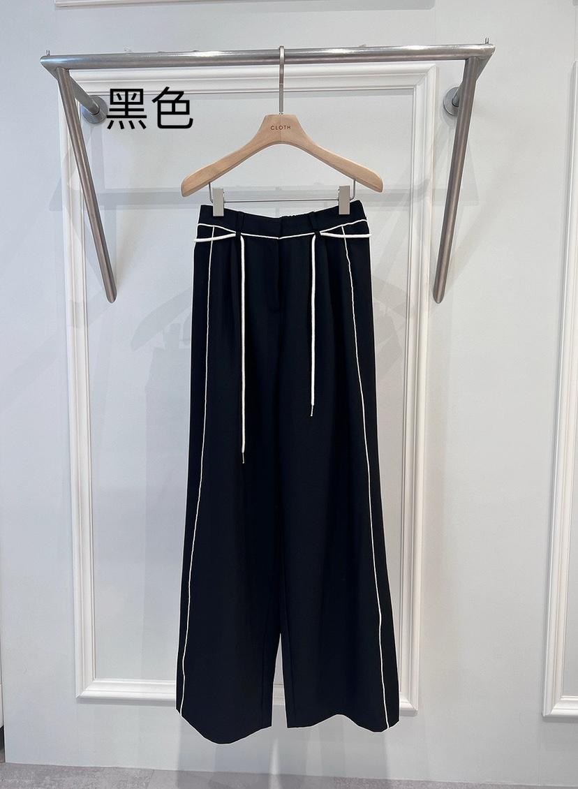 CLOTH東大門直郵女裝新品熱賣人氣真品時尚推薦休閑褲含腰繩CLOTH休閑褲