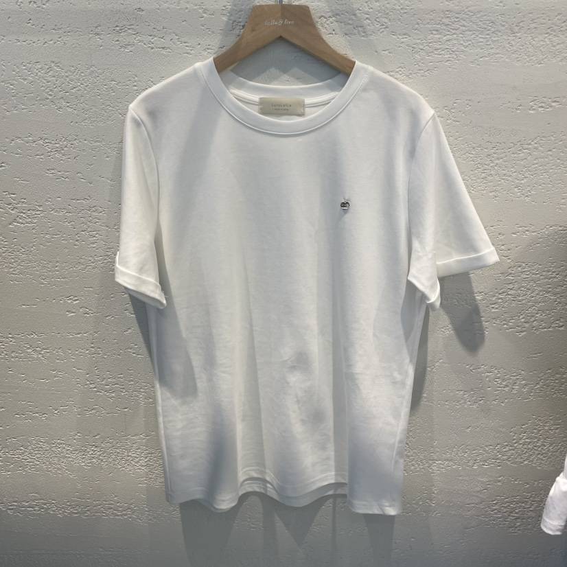 LULULALLA韓國直郵女士新品推薦熱賣25春夏時尚休閑真品T恤LULULALLAT恤