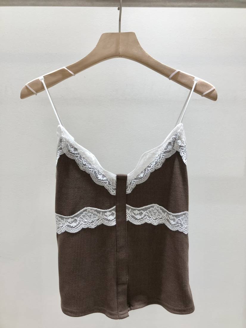 BIENBIEN東大門代購女裝新款熱賣休閑職業真品吊帶背心蕾絲ir bien-P吊帶/背心