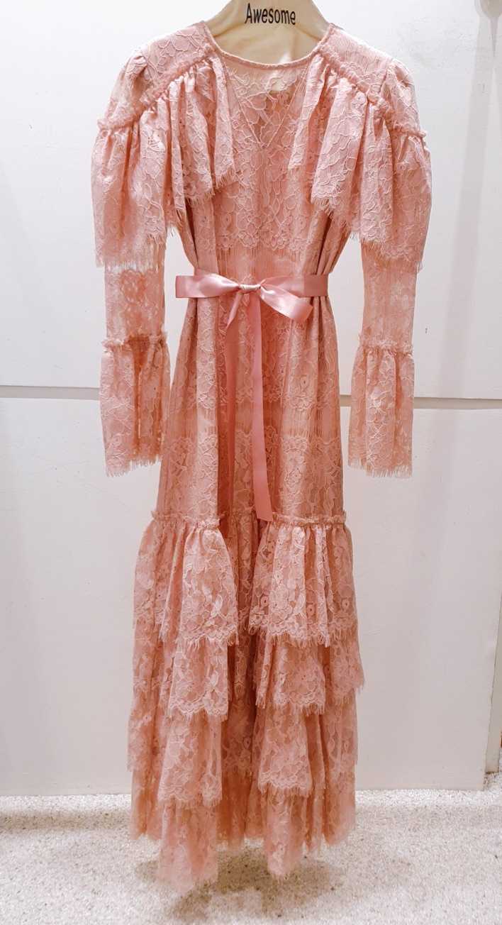 AWESOME-P東大門實拍女裝新品職業熱賣25春夏連衣裙含腰帶AWESOME-P連衣裙