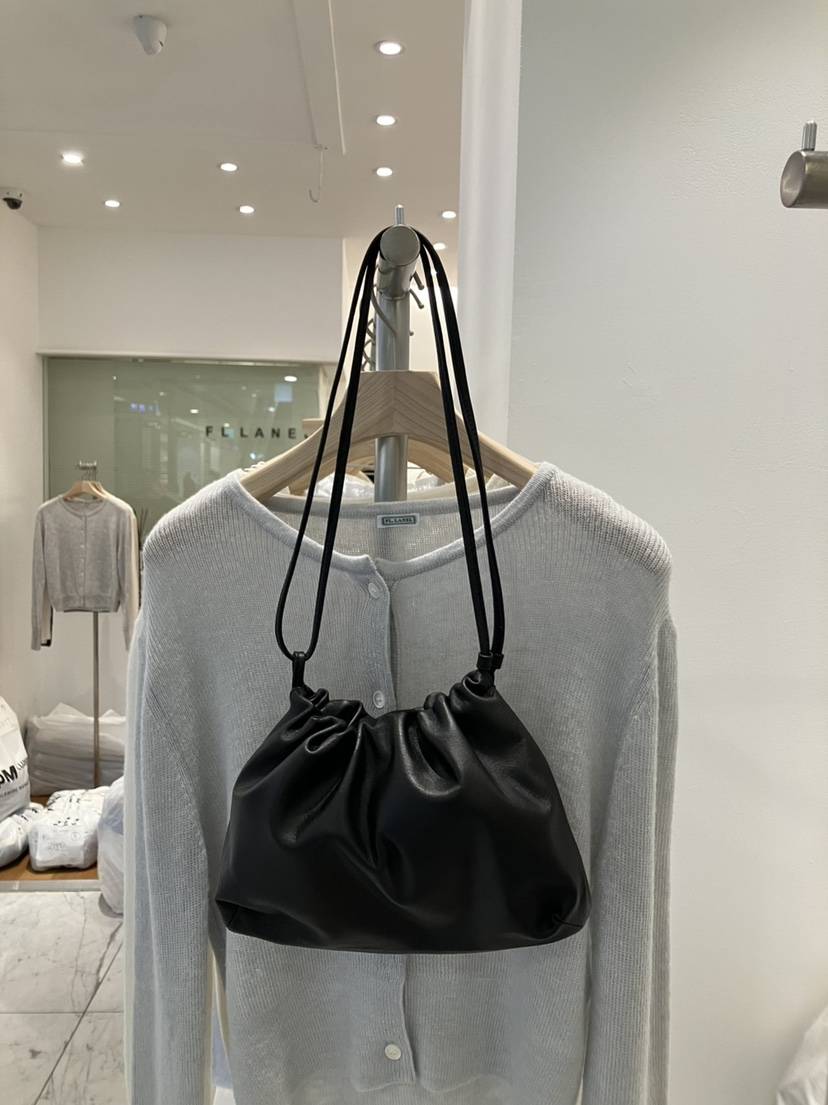 FL LANEL韓國代購女裝新款時尚人氣真品推薦單肩斜跨包皮革FL LANEL單肩/斜跨包
