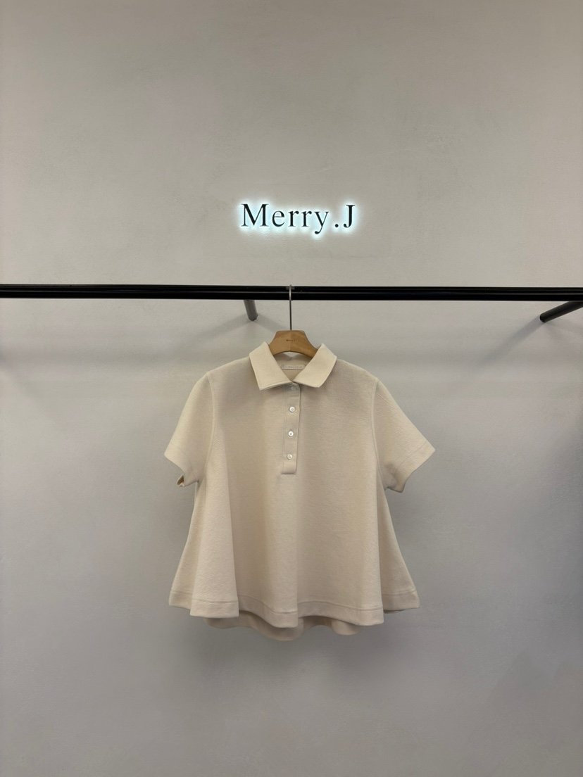 MERRY-J韓國代購女士新品人氣熱賣職業推薦真品休閑25春夏T恤MERRY-JT恤