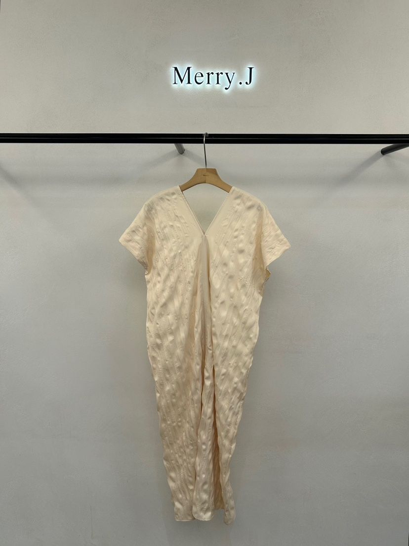 MERRY-J東大門實拍女裝新品25春夏職業休閑推薦時尚連衣裙MERRY-J連衣裙