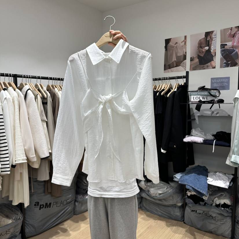 M.G.N韓國直郵㊣東大門實拍女裝新品25春夏熱賣套裝兩件套MAGNET套裝