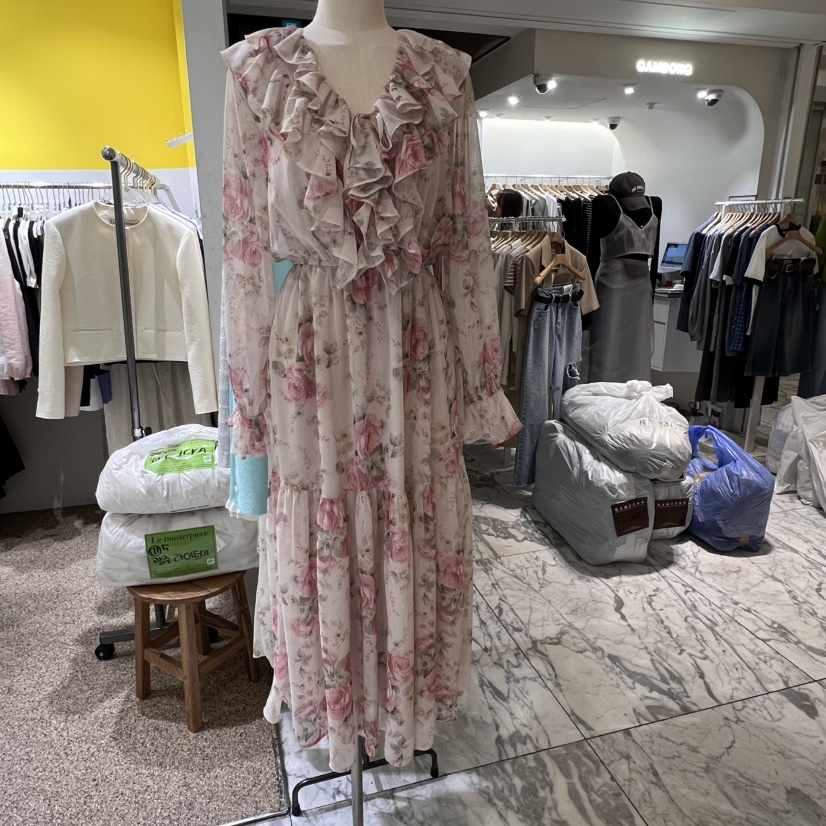 LE MASTERPLACE韓國直郵㊣東大門實拍女裝新品時尚25春夏連衣裙Le masterpiece連衣裙