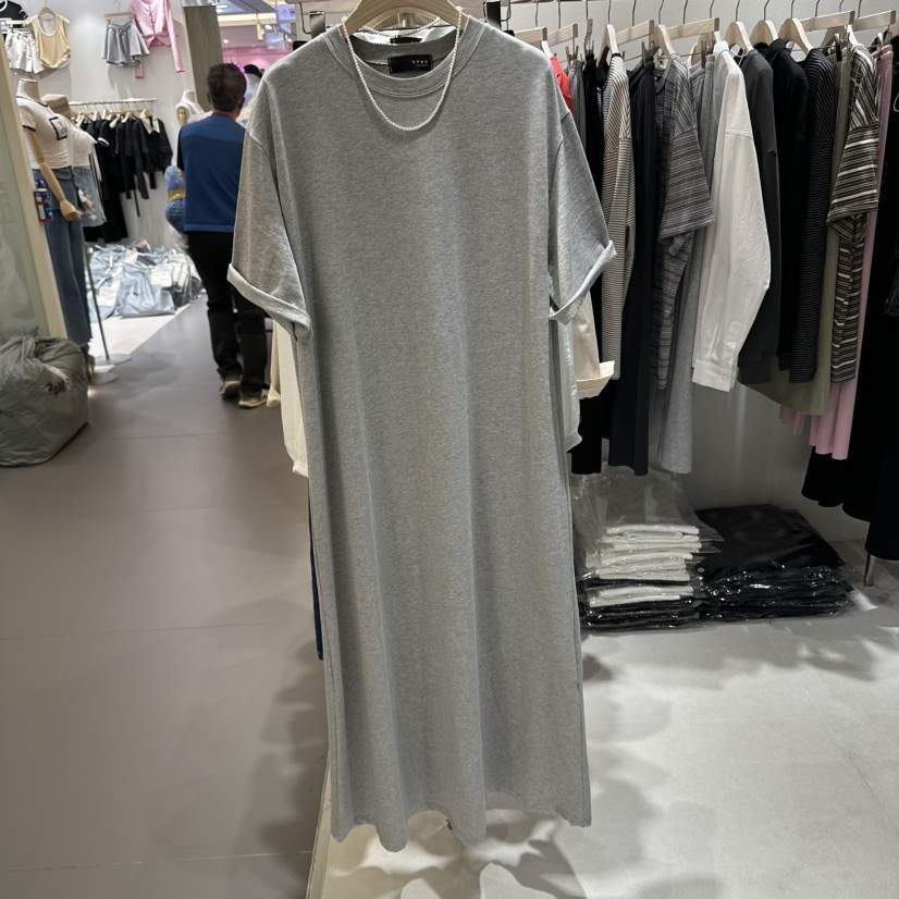 OPEN直郵韓國代購㊣女裝新品時尚人氣推薦休閑25春夏連衣裙OPEN連衣裙