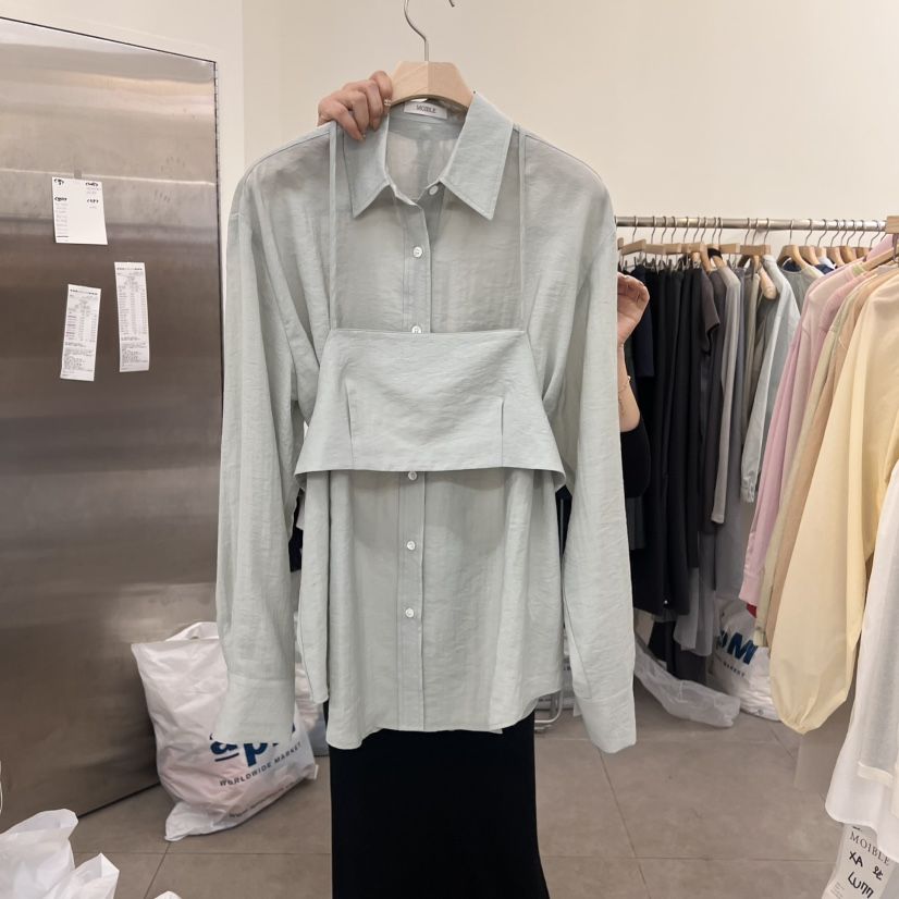 MOIBLE韓國直郵女士新款時尚職業推薦真品25春夏熱賣套裝套裝MOIBLE套裝