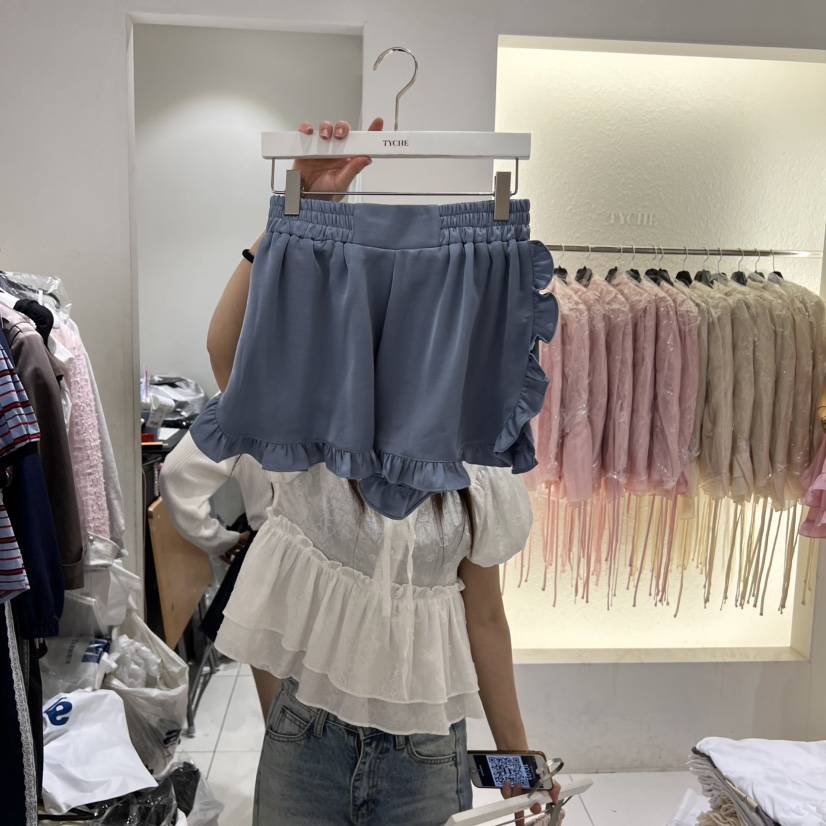 TYCHE東大門實拍女裝新品職業真品熱賣時尚25春夏人氣休閑短褲TYCHE短褲