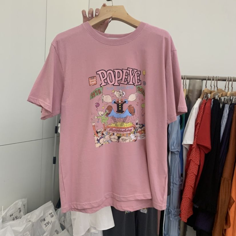 DOHWAJI東大門代購女裝新品25春夏真品時尚職業休閑推薦T恤DOHWAJIT恤