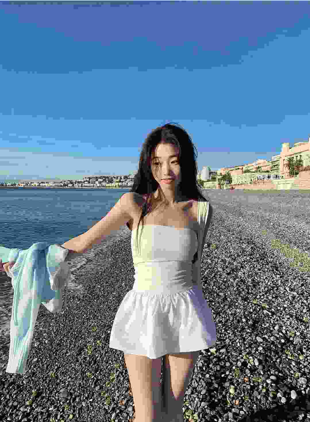 AFARRIER韓國㊣直郵東大門代購女裝新款25春夏休閑時尚連衣裙AFARRIER連衣裙