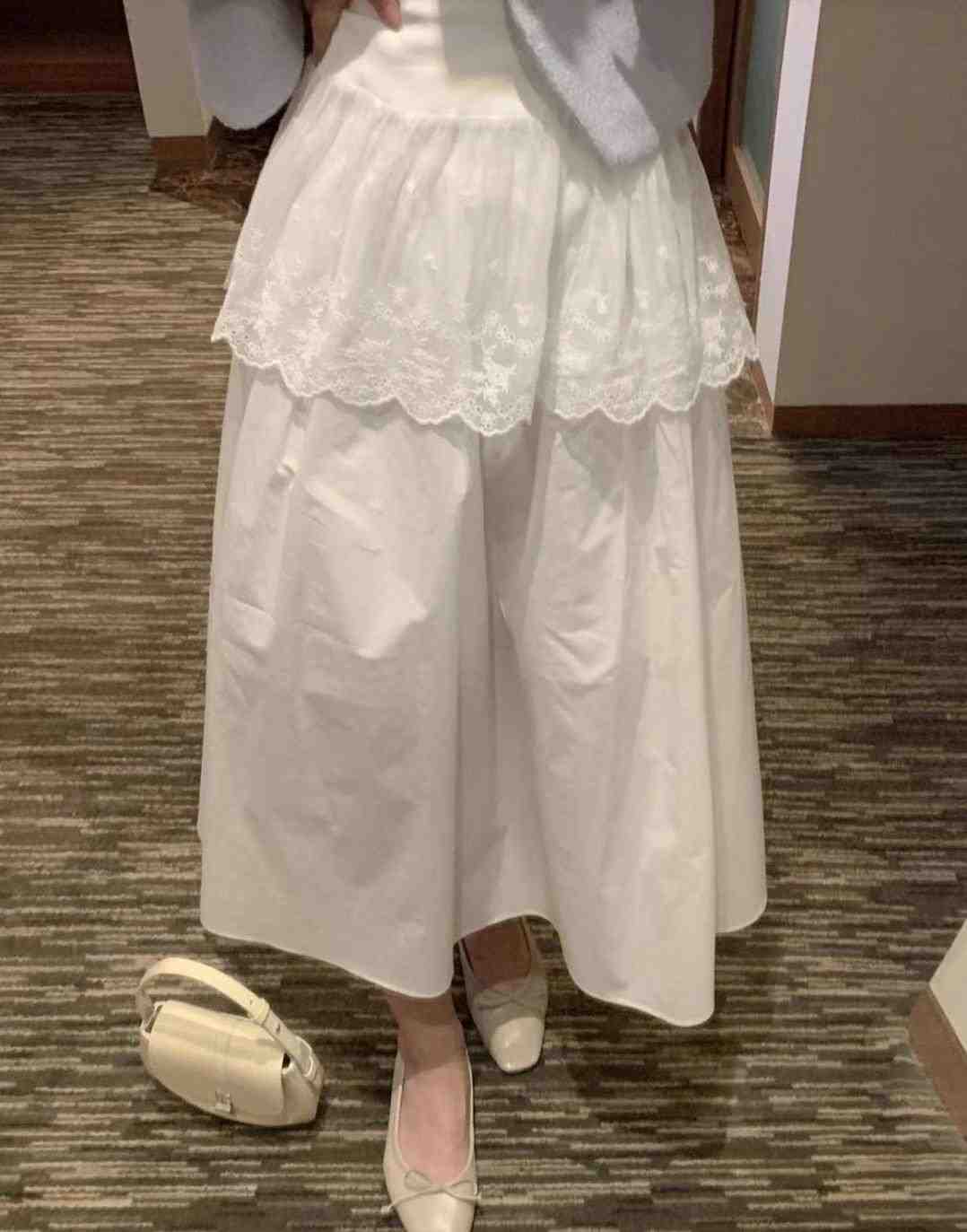 GLOWY韓國直郵㊣東大門實拍女裝新款休閑時尚熱賣人氣推薦長裙GLOWY長裙