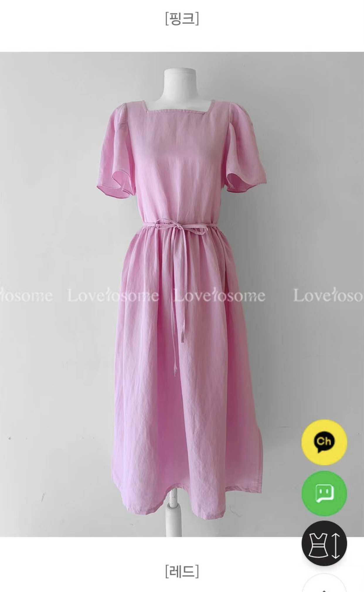 STYLE LOUNGE韓國㊣直郵東大門代購女裝新款休閑時尚連衣裙STYLE LOUNGE連衣裙