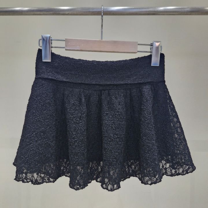 IF U-이퓨-T韓國直郵㊣東大門實拍女裝新品25春夏熱賣短裙IF U短裙